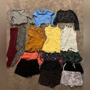 Old navy girls size medium (8) lot - 15 items!